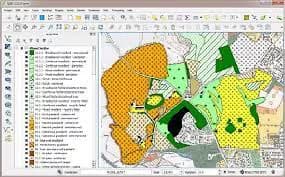 GIS kaartlagen